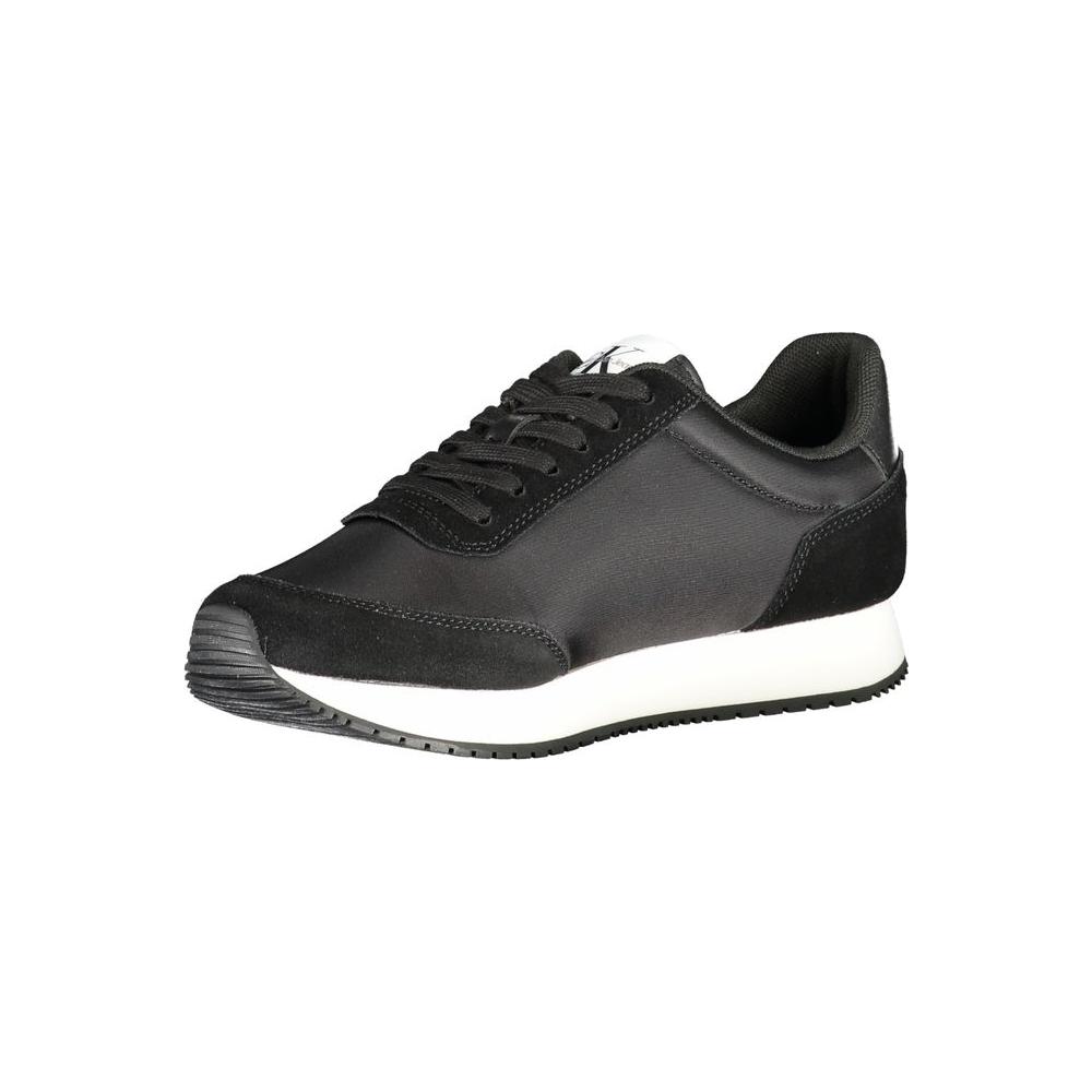 Calvin Klein Black Polyester Sneaker Calvin Klein