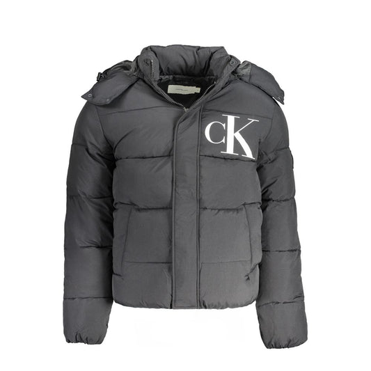 Calvin Klein Black Polyamide Jacket Calvin Klein