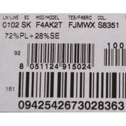 优雅提花高腰铅笔裙