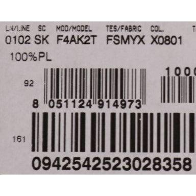 优雅花朵高腰铅笔裙