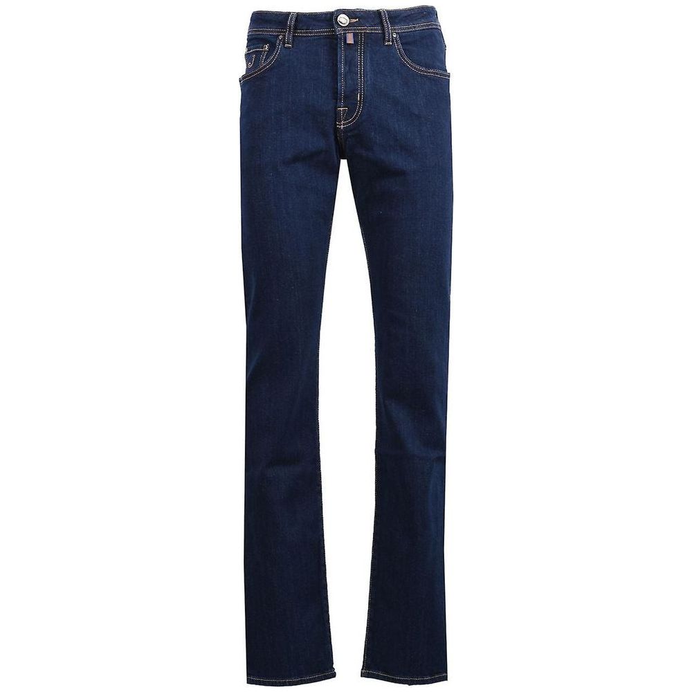 Jacob Cohen Blue Cotton Jeans & Pant Jacob Cohen