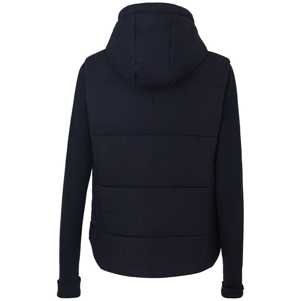 Gran Sasso Blue Wool Jacket Gran Sasso