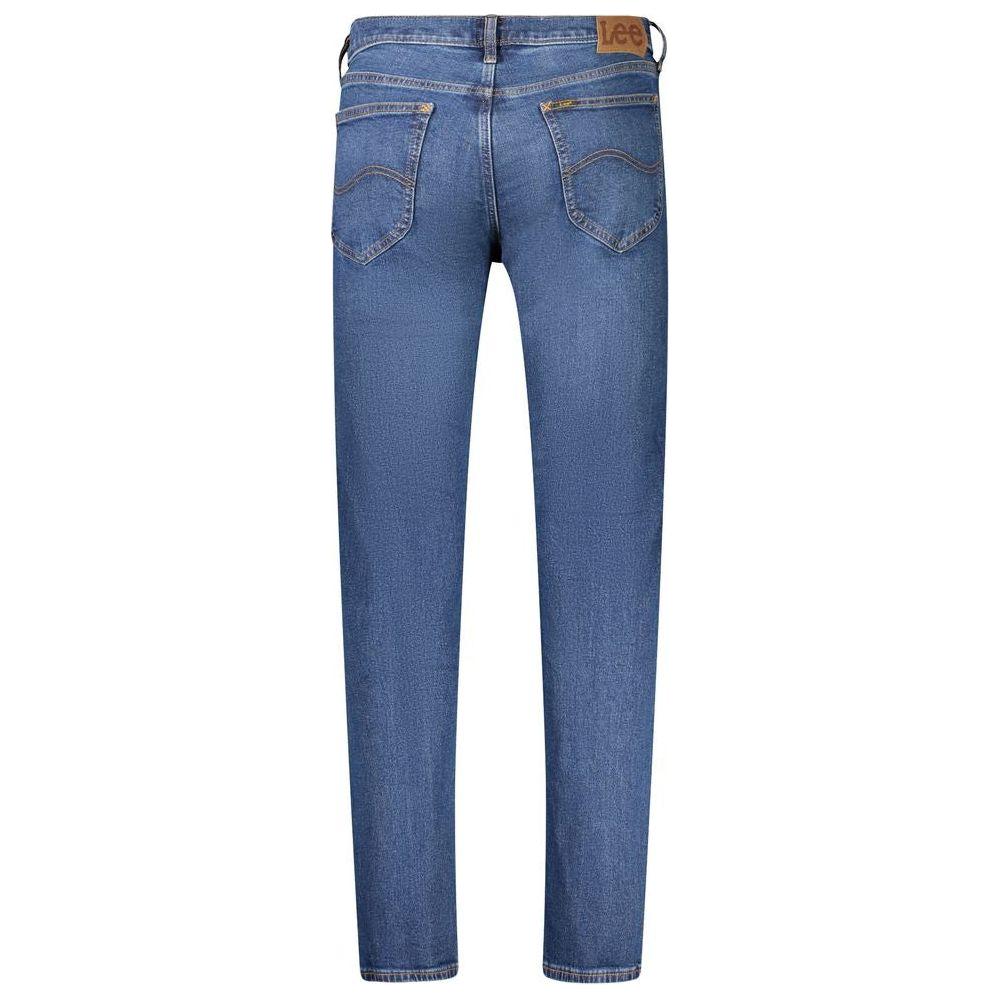 Lee Blue Cotton Men Jeans Lee