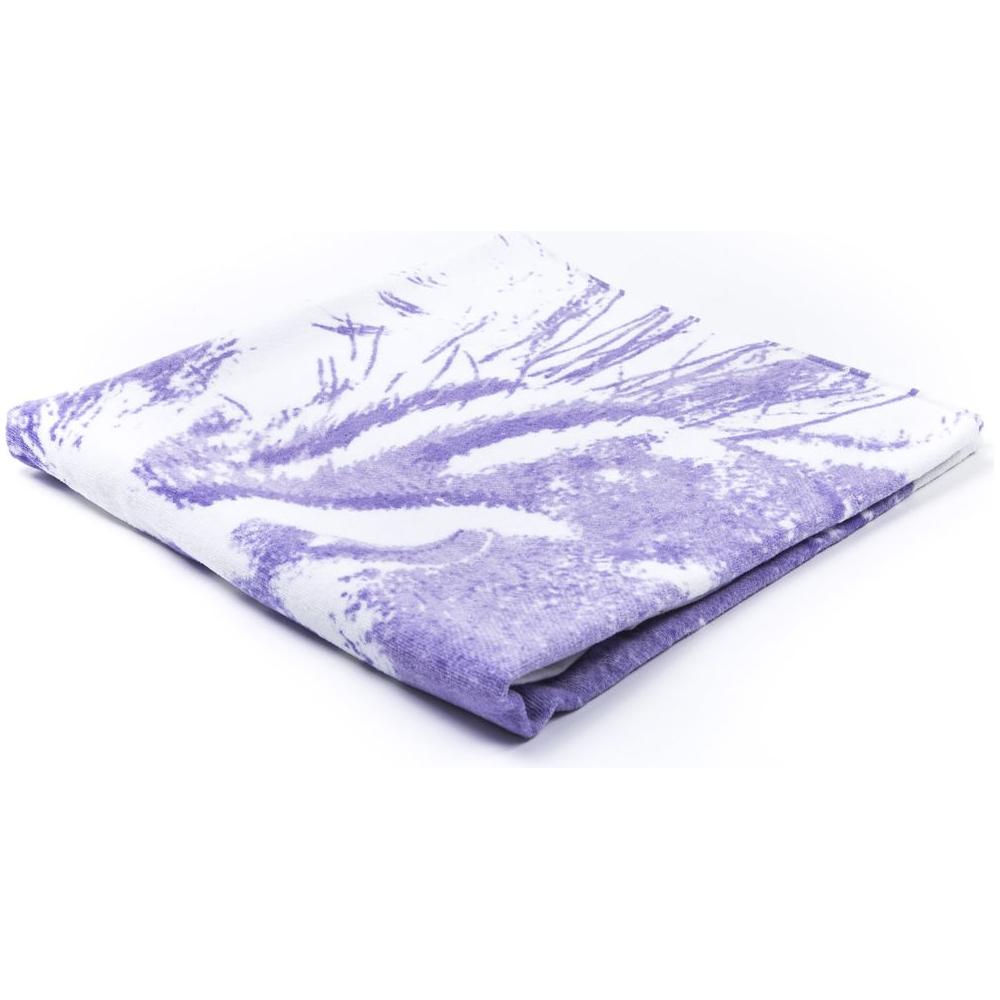 Just Cavalli White Cotton Men Beach Towel Just Cavalli