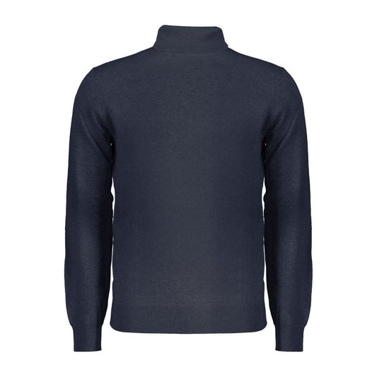 Norway 1963 Blue Polyamide Men Sweater Norway 1963