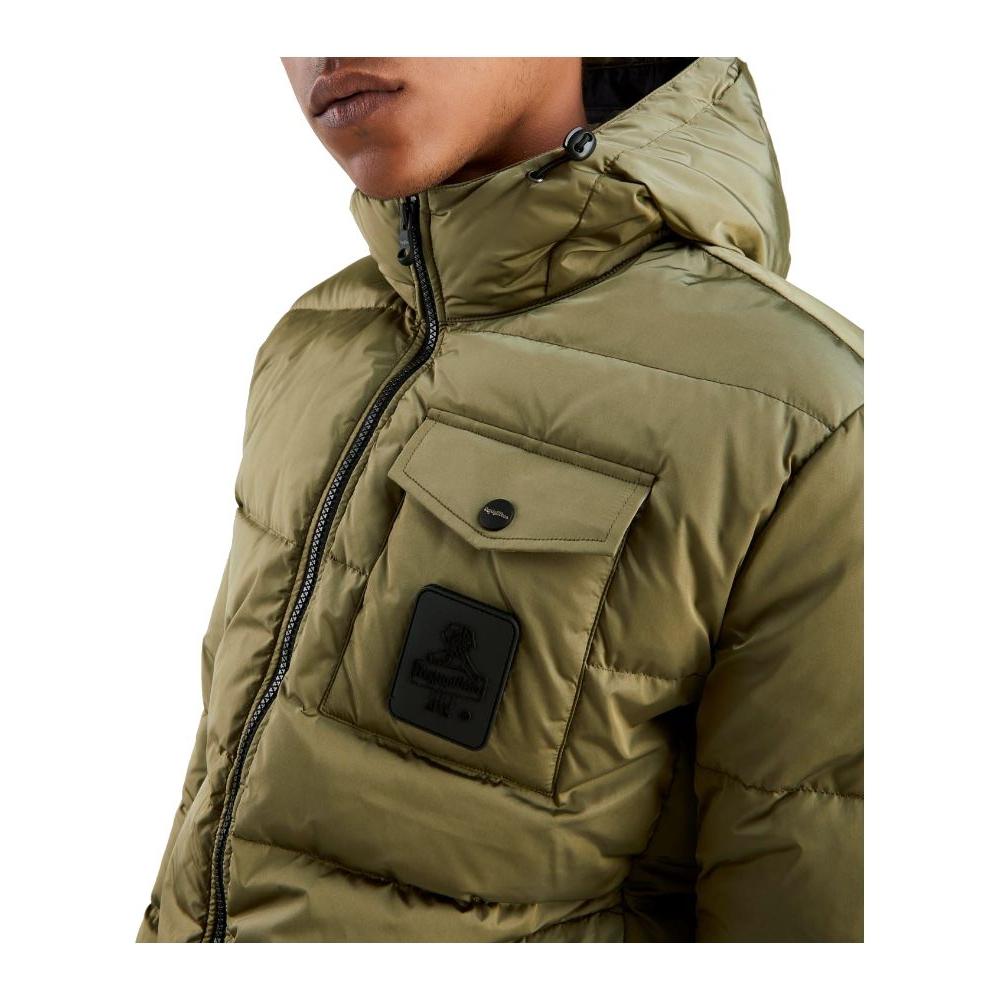 Refrigiwear Green Nylon Jacket Refrigiwear