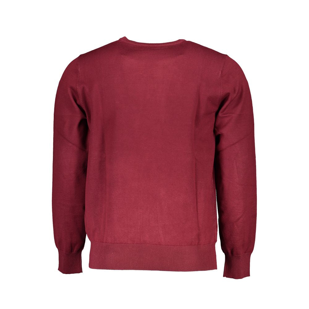 U.S. Grand Polo Red Nylon Sweater U.S. Grand Polo