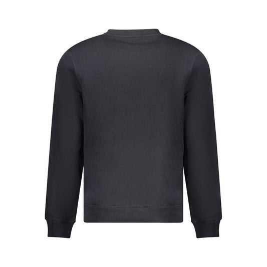 Napapijri Black Cotton Sweater Napapijri