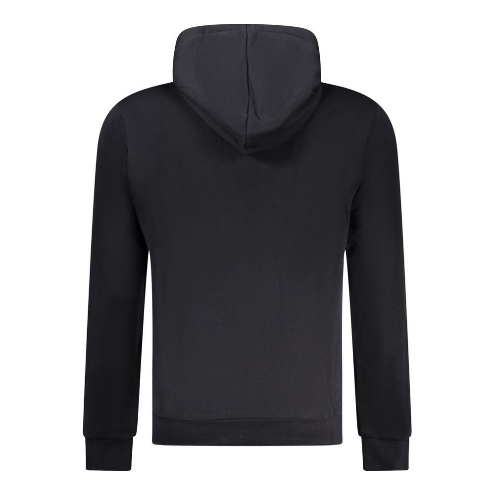 Napapijri Black Cotton Sweater Napapijri