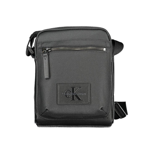 Calvin Klein Black Polyethylene Shoulder Bag Calvin Klein