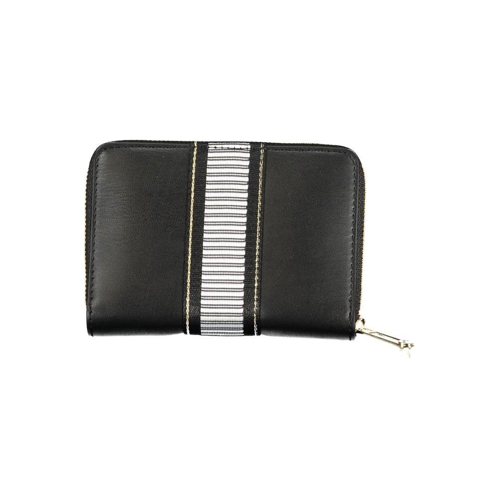 Tommy Hilfiger Black Polyethylene Wallet Tommy Hilfiger