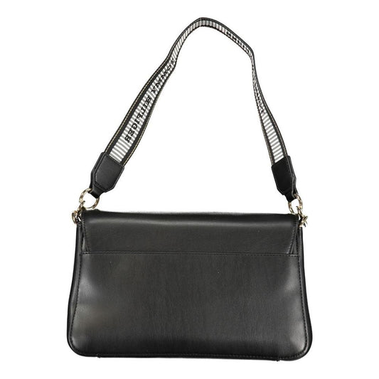 Tommy Hilfiger Black Polyethylene Handbag Tommy Hilfiger