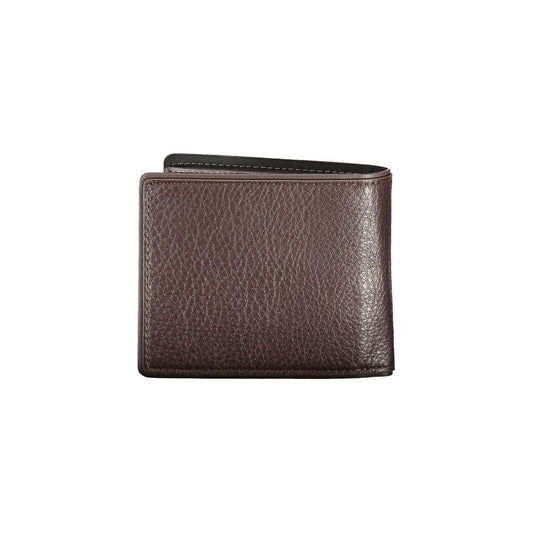 Tommy Hilfiger Brown Leather Wallet Tommy Hilfiger