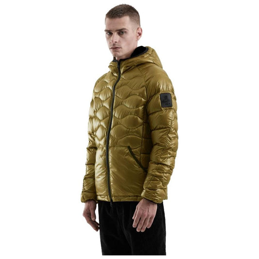 Refrigiwear Yellow Nylon Jacket Refrigiwear