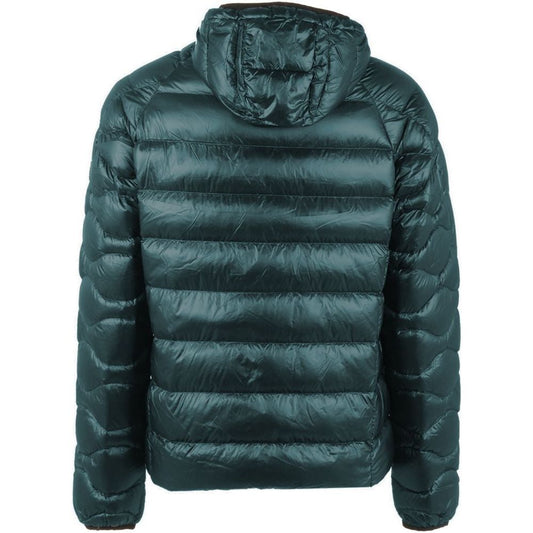 Refrigiwear Green Nylon Jacket Refrigiwear