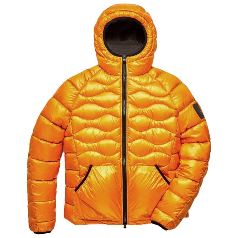 Refrigiwear Orange Nylon Jacket Refrigiwear