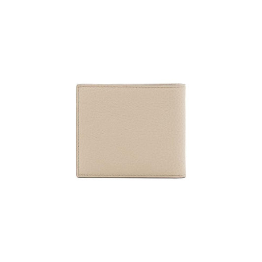 Dolce & Gabbana Beige Leather Wallet Dolce & Gabbana