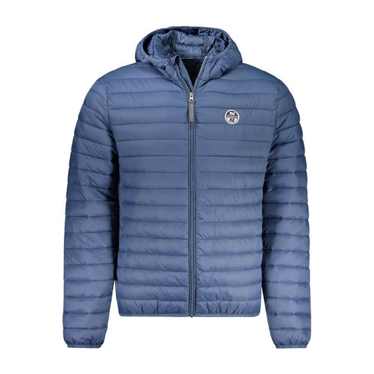 North Sails Blue Polyamide Jacket North Sails