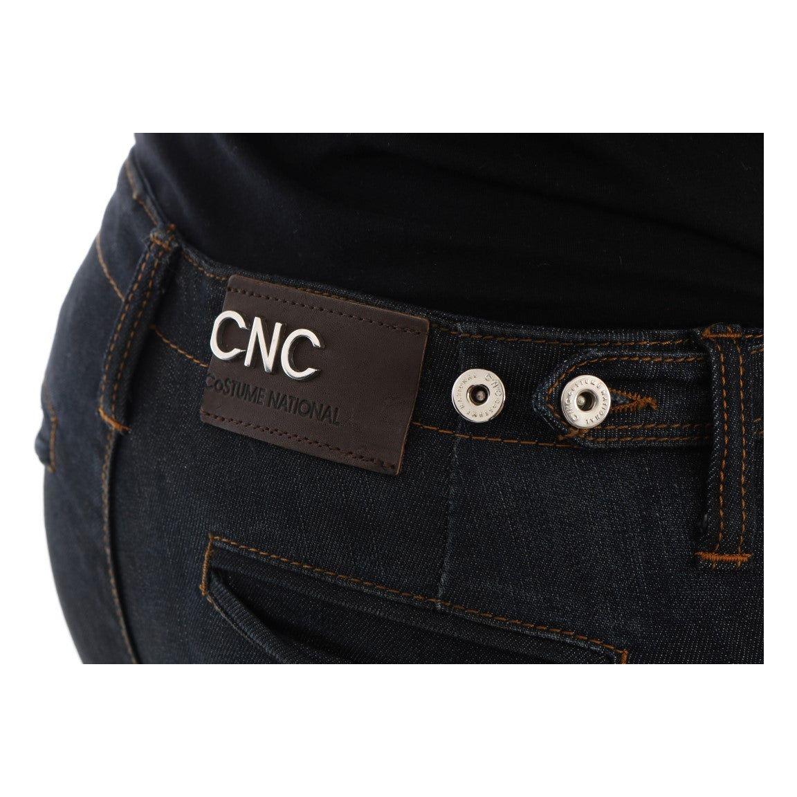 Svelte 深蓝色修身牛仔裤