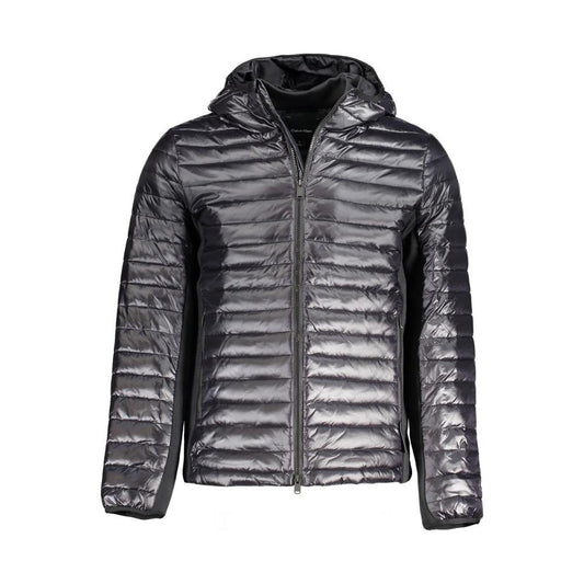 Calvin Klein Black Nylon Jacket Calvin Klein