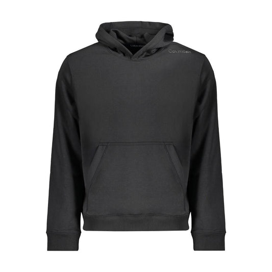 Calvin Klein Black Polyester Sweater Calvin Klein