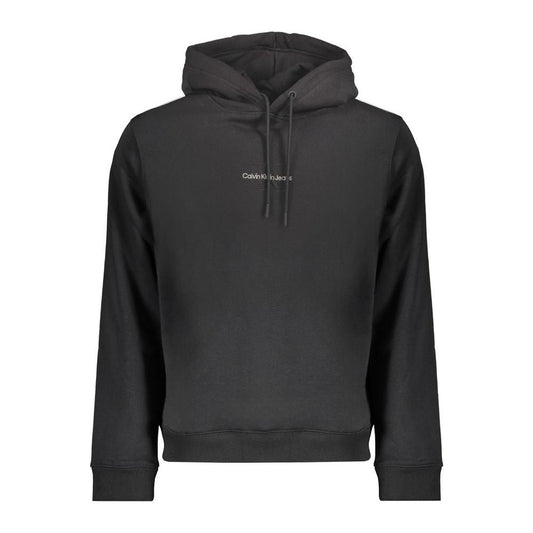 Calvin Klein Black Cotton Sweater Calvin Klein