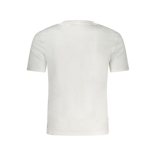 Guess Jeans White Cotton T-Shirt Guess Jeans