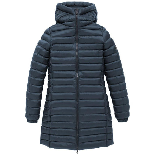 Refrigiwear Blue Nylon Jackets & Coat Refrigiwear