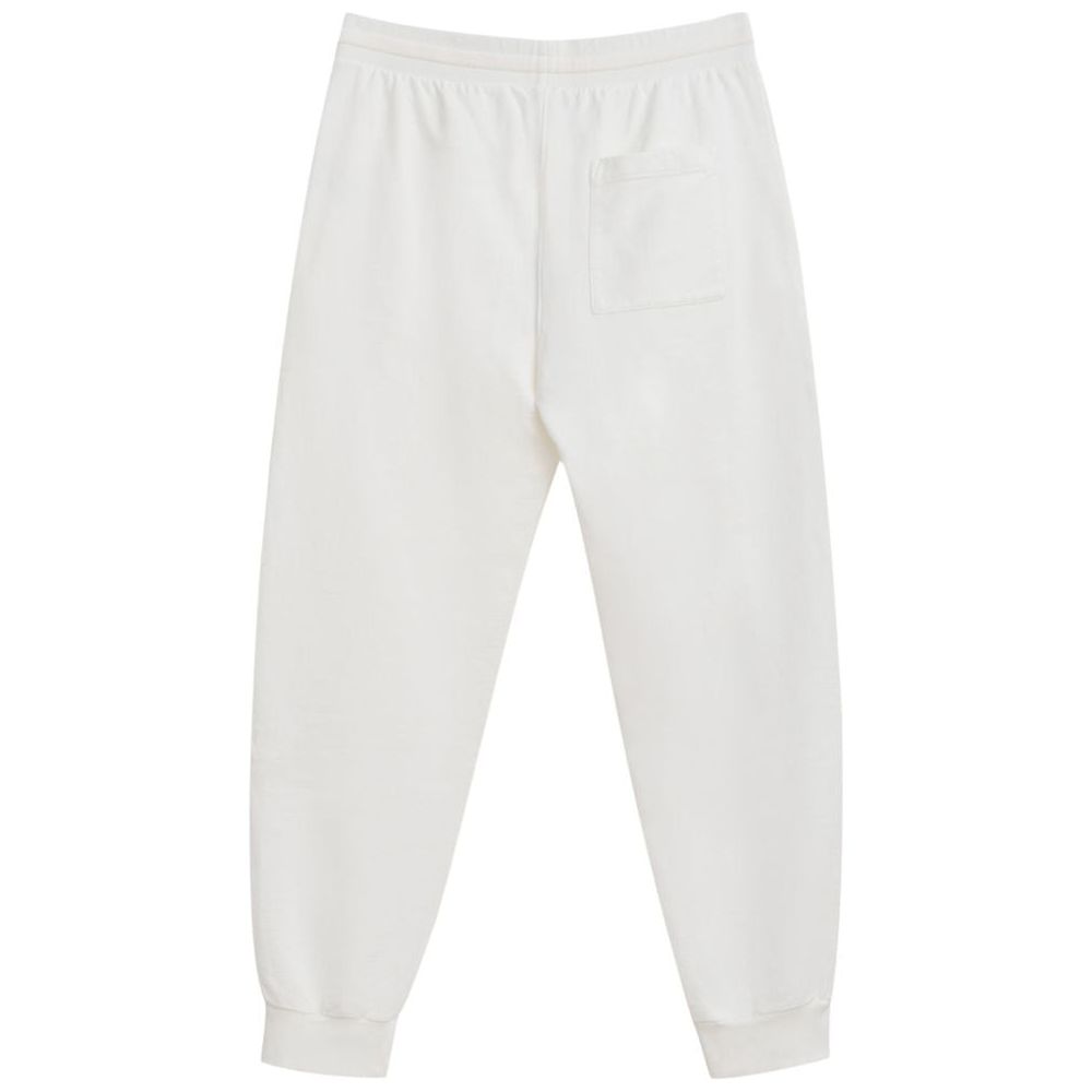 Casablanca White Cotton Jeans & Pant Casablanca