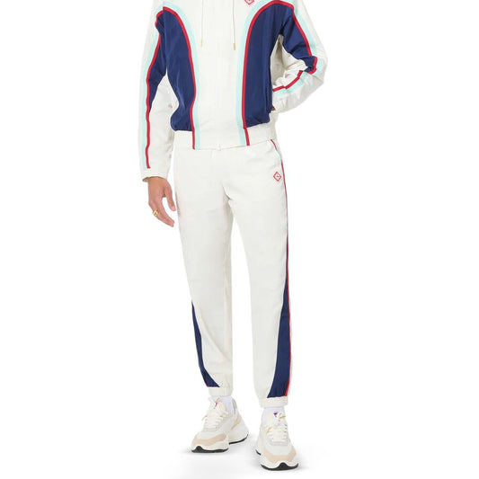 Casablanca White Polyester Jeans & Pant Casablanca