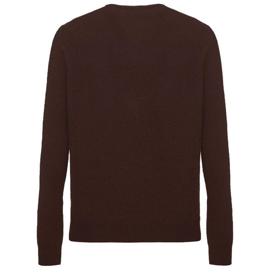 Malo Brown Cashmere Sweater Malo