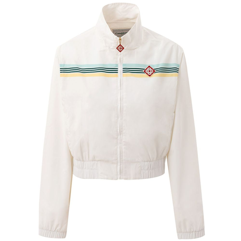 Casablanca White Polyester Sweater Casablanca