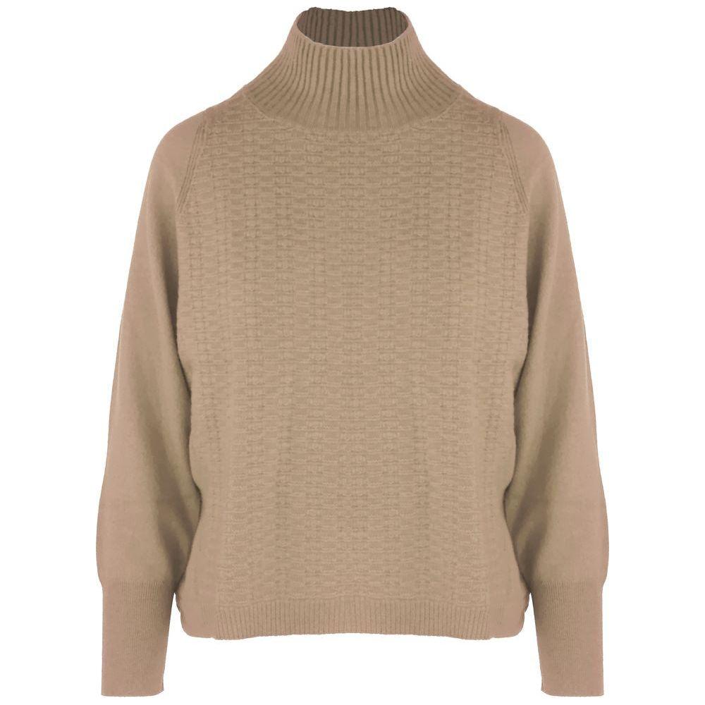 Malo Brown Cashmere Sweater Malo