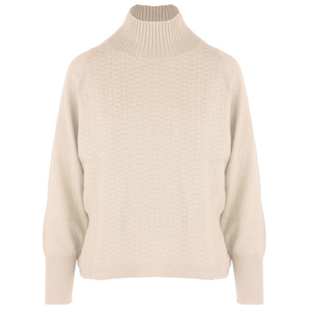 Malo Beige Cashmere Sweater Malo