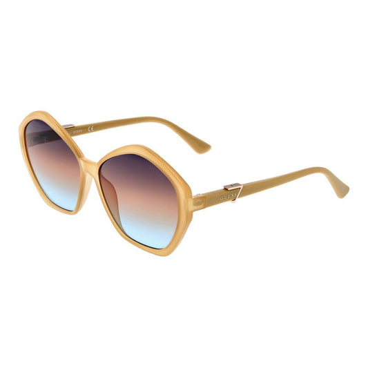 Guess Brown Women Sunglasses Guess