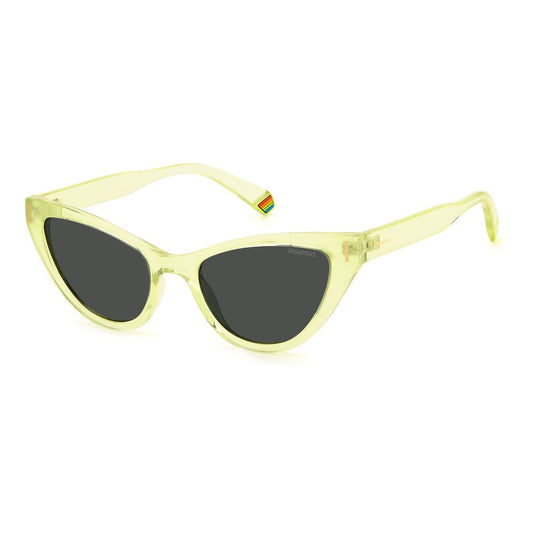 Polaroid Yellow Plastic Sunglasses Polaroid Light Goldenrod Yellow