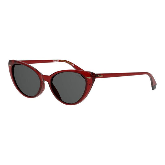Polaroid Red Resin Sunglasses Polaroid Dark Olive Green