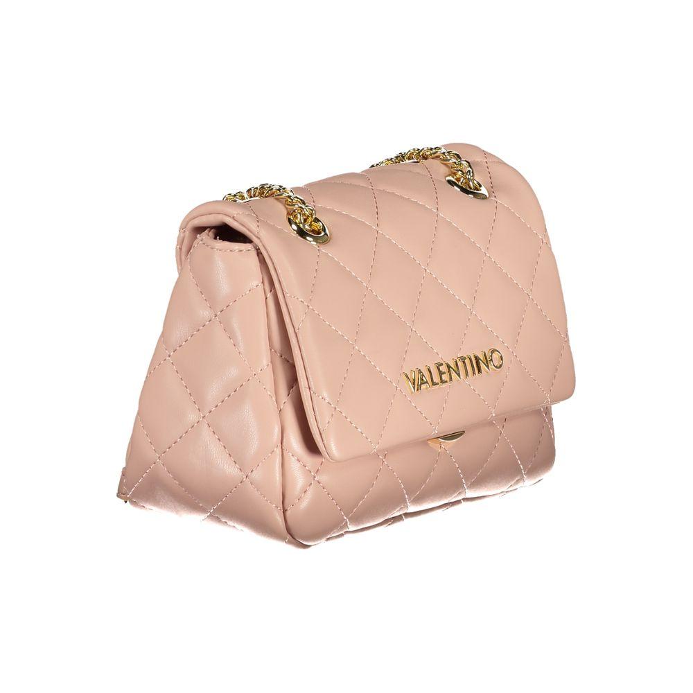 Valentino Bags Pink Polyethylene Handbag Valentino Bags