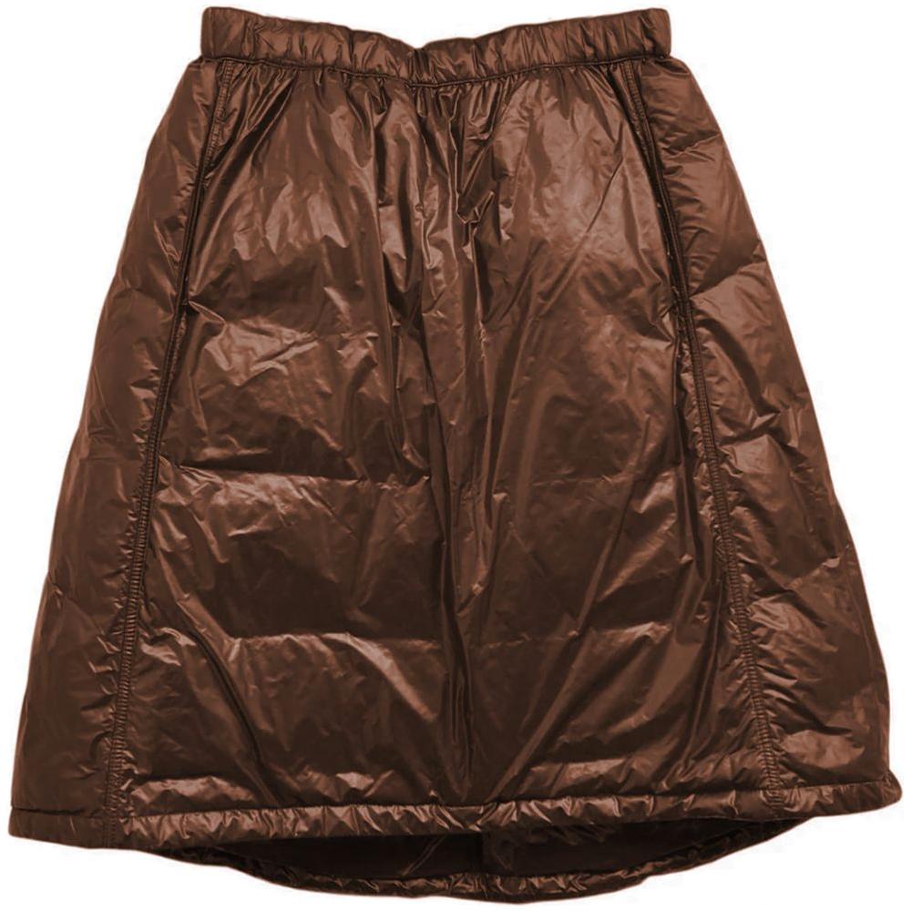 Jil Sander Brown Nylon Skirt Jil Sander