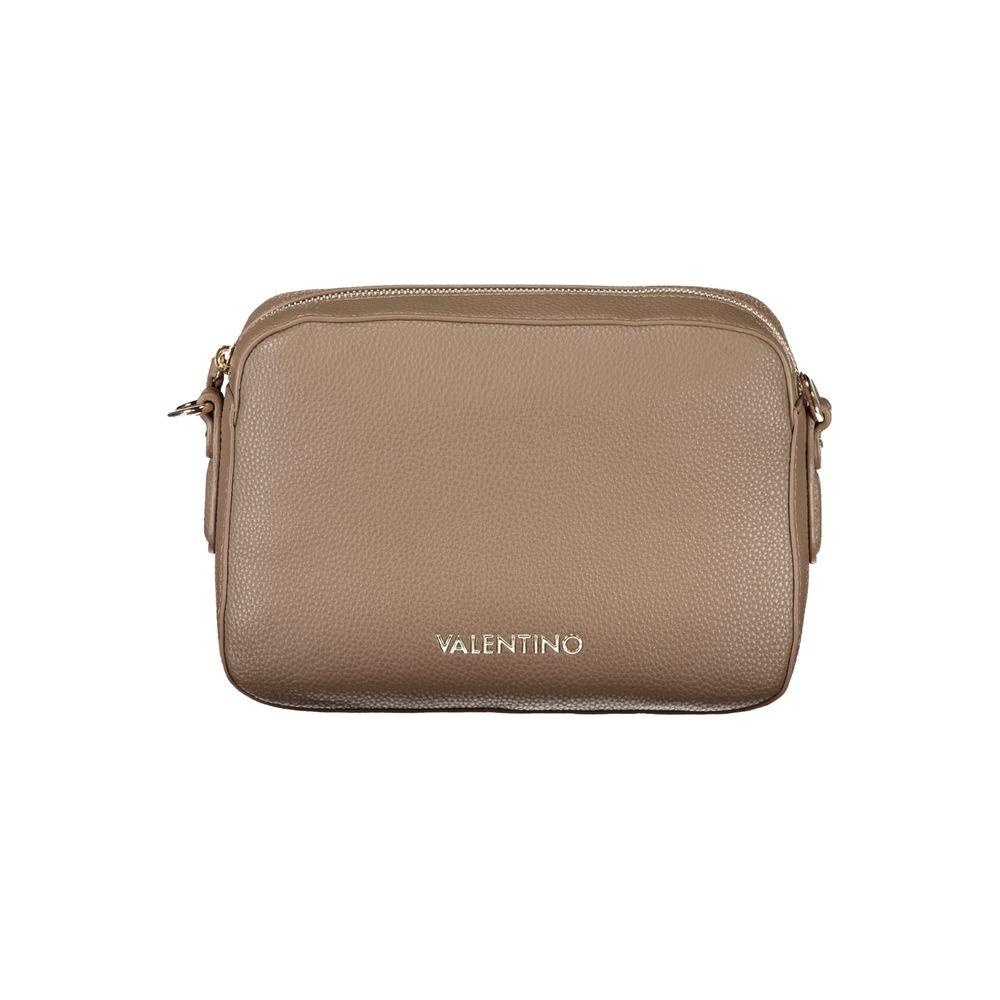 Valentino Bags Brown Polyethylene Handbag Valentino Bags