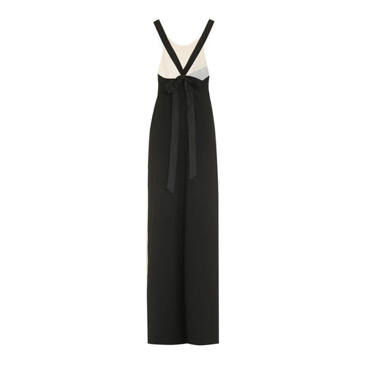 PINKO Black Viscose Dress PINKO