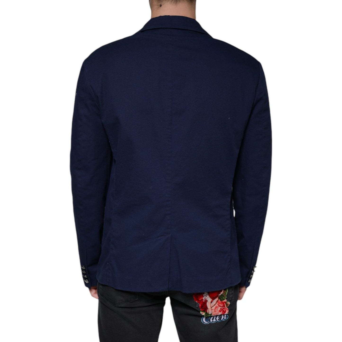 VERSACE JEANS two button single breasted Blazer Dolce & Gabbana