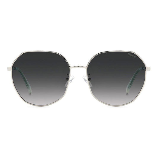 Polaroid Gray Metal Sunglasses Polaroid Dark Slate Gray