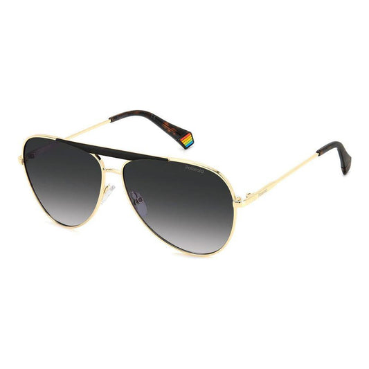 Polaroid Black Metal Sunglasses Polaroid Dark Slate Gray