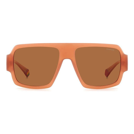 Polaroid Beige Resin Sunglasses Polaroid Sienna