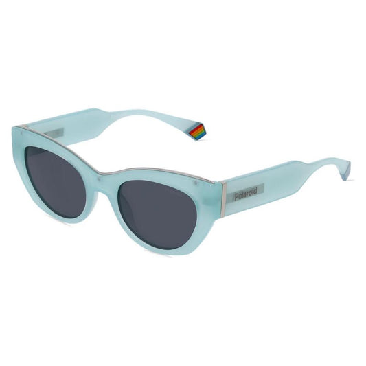 Polaroid Blue Resin Sunglasses Polaroid Light Steel Blue