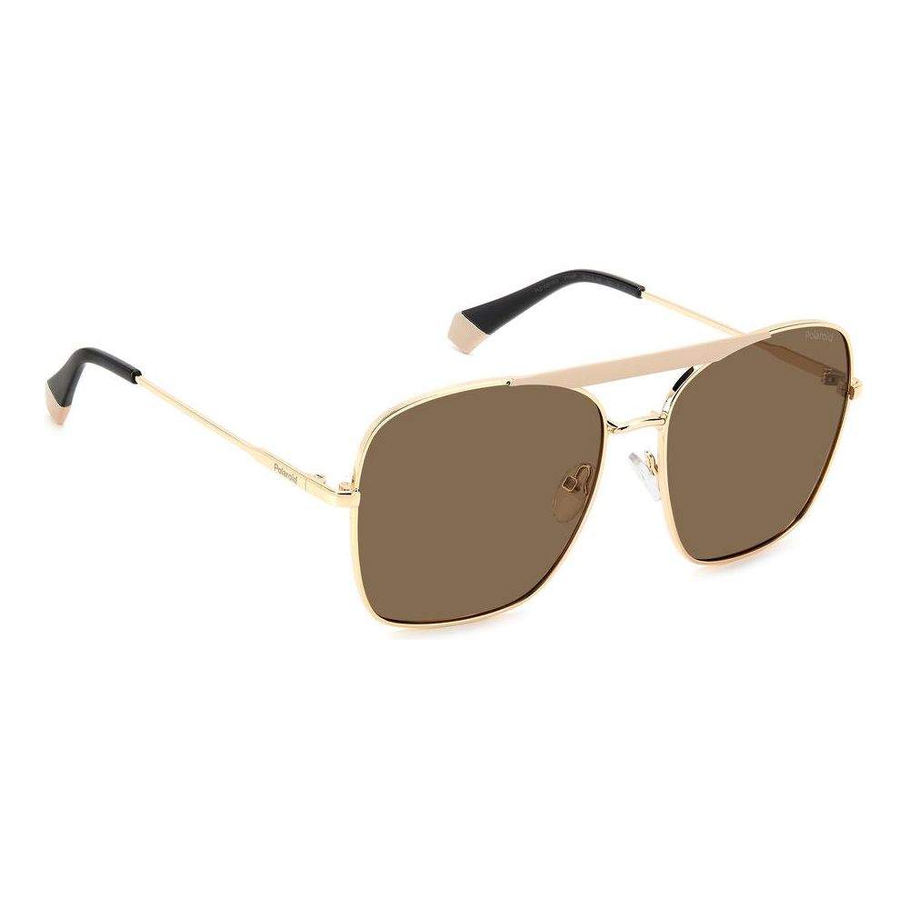 Polaroid Gray Metal Sunglasses Polaroid Dim Gray