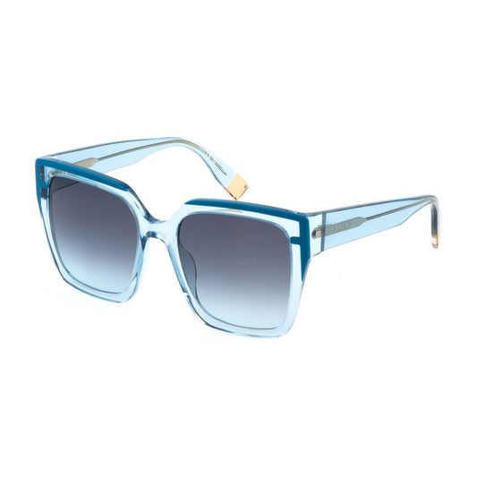 Furla Blue Acetate Sunglasses Furla Powder Blue