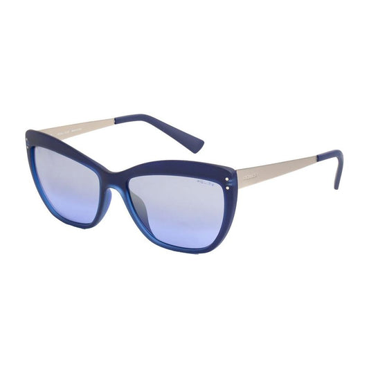 Police Blue Injected Sunglasses Police Light Steel Blue