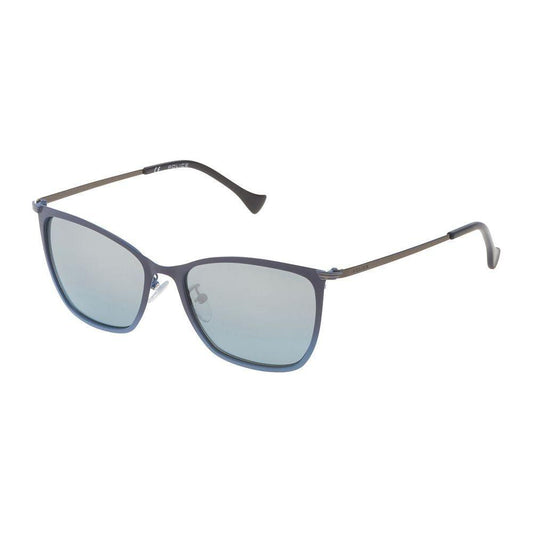 Police Blue Metal Sunglasses Police Gray